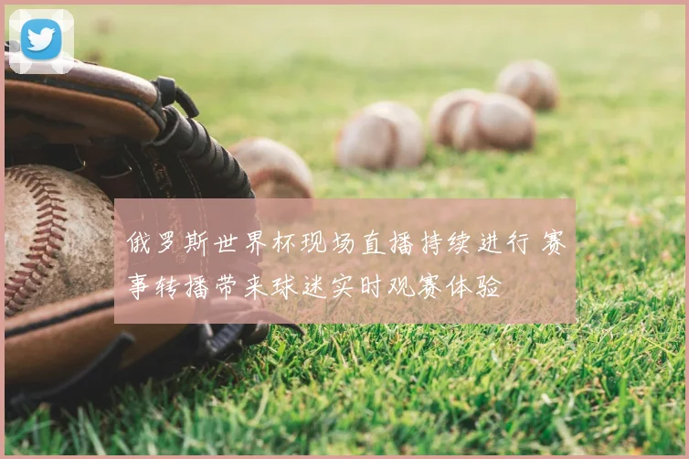 俄罗斯世界杯现场直播持续进行 赛事转播带来球迷实时观赛体验